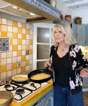 Amanda Lear Instagram - Pancake Day..Chandeleur..miam miam