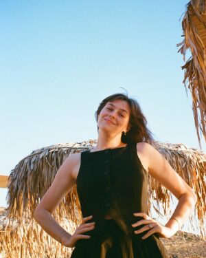 Amber Anderson Instagram - 🇬🇷 on 🎞️