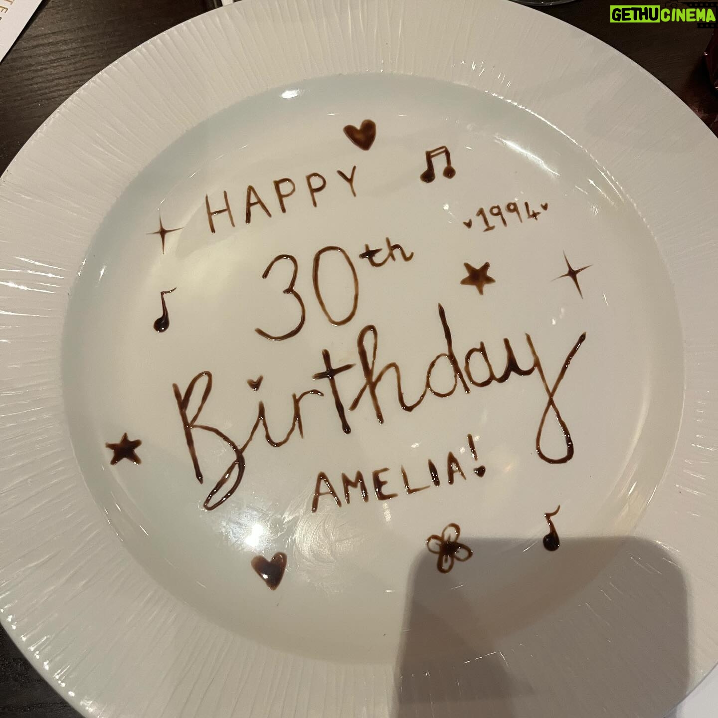 Amelia Lily - 1.1K Likes - The most amazing 30th 🤍 having the most gorgeous week. I cannot thank everyone enough for your messages and wishes. It means the world. Had the best day with my family 🥰