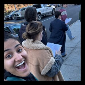 Amrit Kaur Instagram - As 2024 ends -

Remembering my first opportunity to be in an off-broadway play in NY, that wrapped up just a few weeks ago 

What We’re Up Against by @rebecktheresa 

And to be in a play with some of the best actors I’ve ever worked with (humbling!) @kristamorin @augustus_rivers @damonrun & Kristopher Turner, 
with some of the best direction I’ve ever received @michelelonsdalesmith . 

I played Janice - one of the most exciting and challenging characters I’ve touched- an incredibly intelligent woman who reveals her female competition and compliance to gender inequities to survive and succeed in an architectural firm. 

And we had so much fun. Running lines on the streets of NY. Filming the show. Finding the right outfit. Shoes! Shoes! Shoes! Being all the sillies. Loving each other. Getting the final snap of pride from our director on closing. 

Love you all.

Thank you @gracemoonarts . 
Thank you @michelelonsdalesmith for the opportunity.

Cheers to possibly touching this magnificent play again in the future!

#newyorkcity #theater #theaterlife #offbroadway #broadway #brooklyn #art #artist #actor #stage