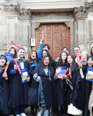 Amrita Puri Instagram - I did it. I am officially a postgraduate with a Master of Science Degree. This is something that I have wanted to do for a long, long time. Don’t listen to anyone who tells you that it’s too late to chase your dreams. Go out and do what you need to. We have just one wee* life. 
Big hugs to my cohort and all those that got me through this crazy ride. There were some rough patches (tears and all) but all in all I had a blast. 💥 👩🏻‍🎓
* The Scottish word "wee" means small or little.
P.S.- My parents are the best cheerleaders in the world.

#edinburghgrad #mastersofscience #edinburghlife