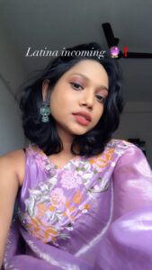 Actress Amritha Shaji HD Photos and Wallpapers January 2025