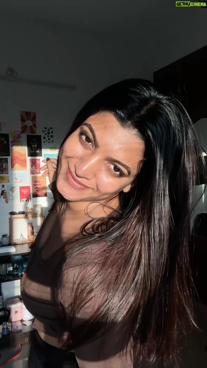 Amrutha Saju - 23K Likes - That 🎵Darshanaa…🎵 In Between….🥺❤️