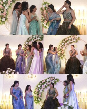 Amrutha Saju Instagram - Wedding Moments❤️