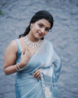 Amrutha Saju Instagram - Finally! My sister has turned into a beautiful bride! I can’t believe she has grown up so fast. I still remember her tiny little face, calling me Ammu all the time, asking me this and that. Our little fights, the tears, and the happiness.Everything feels like just yesterday. And now, all of a sudden, she stands before me, a grown, mature woman, stepping into a new life with her love🤍

With her wedding, we celebrate her new journey and also welcome a new member into our family 

All my blessings to my sweet little one and her husband🤍 @aparna__alappattu_ & @su_tt_uz