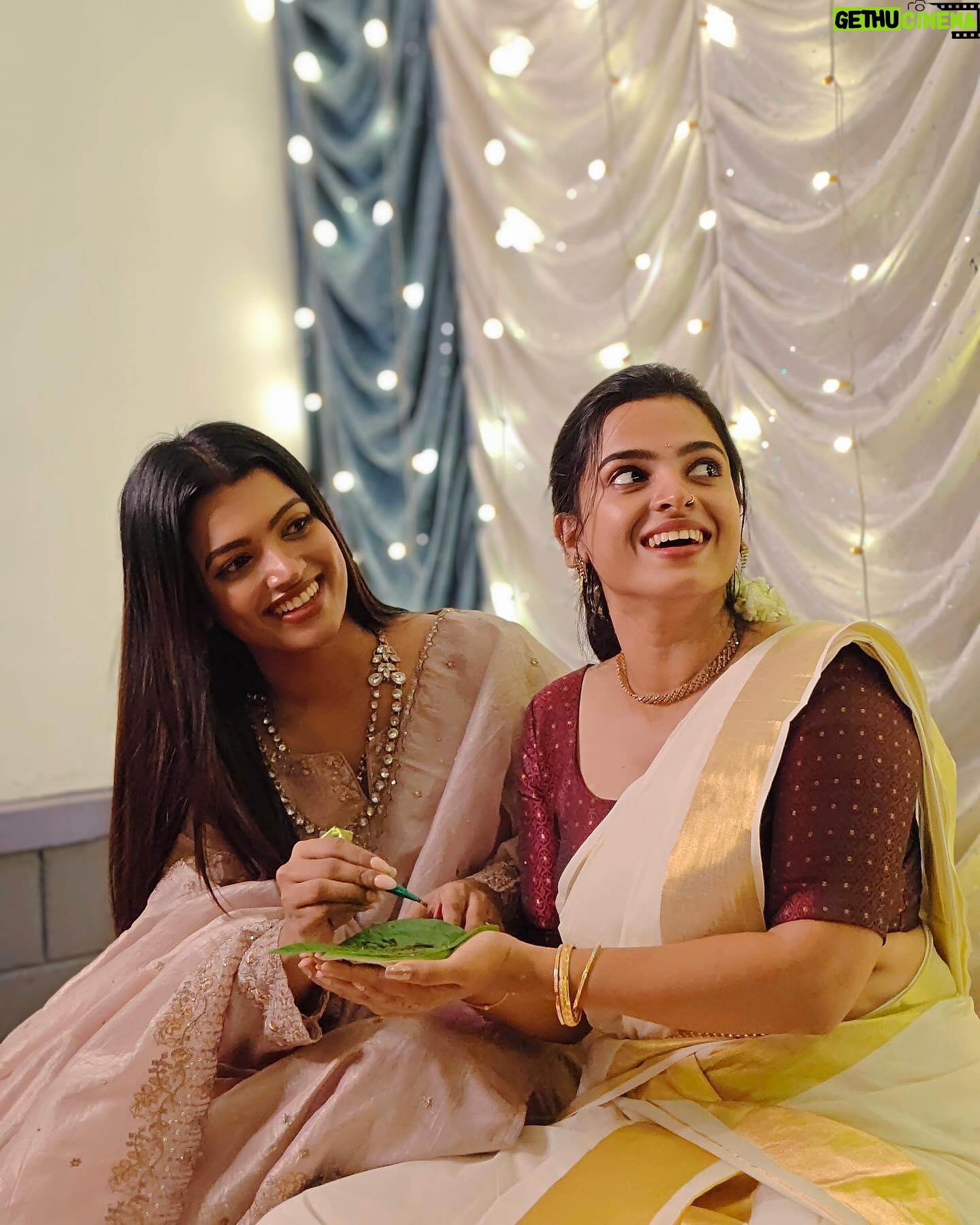 Amrutha Saju - 15.7K Likes - Mehendi Ceremony 🪔