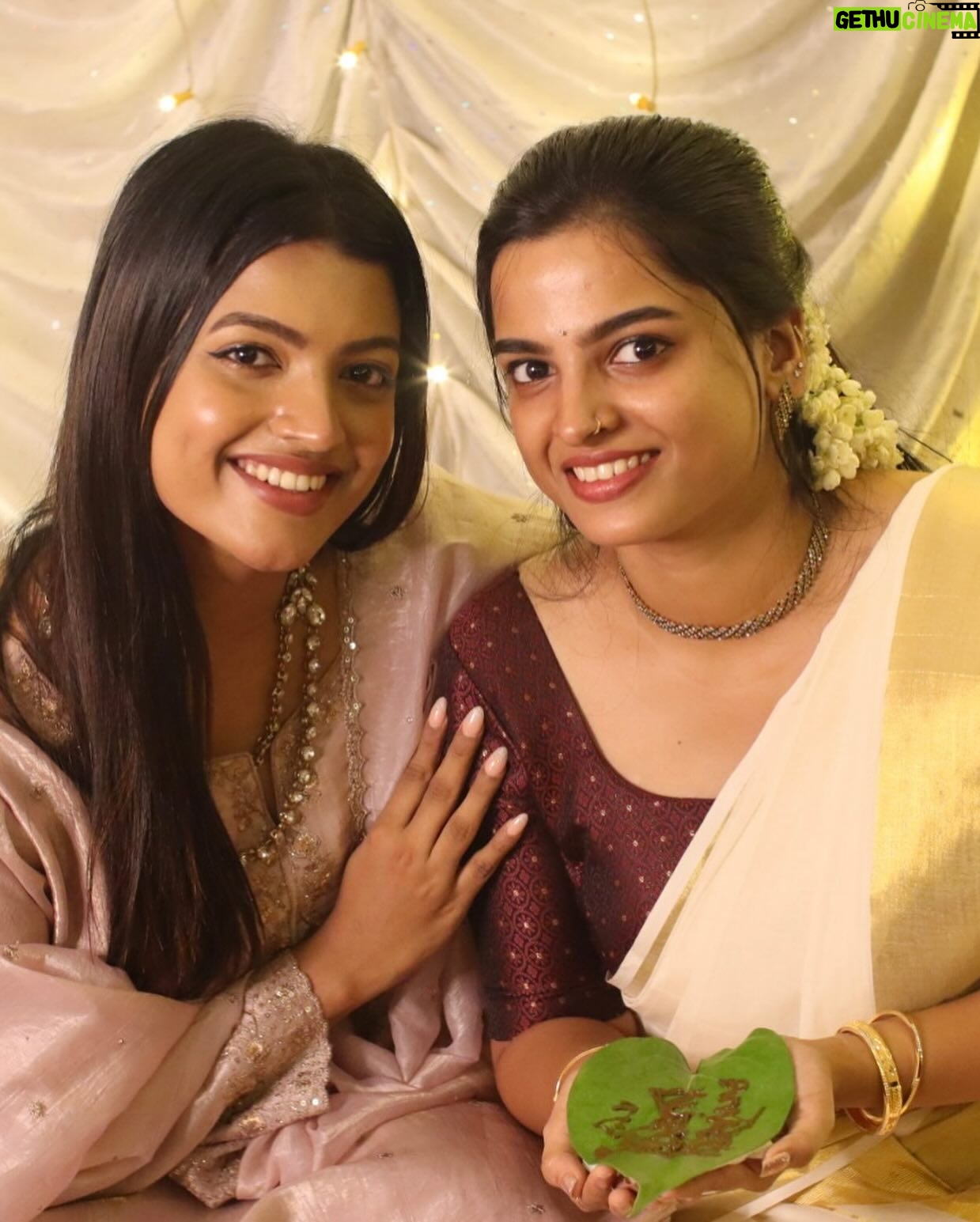 Amrutha Saju - 15.7K Likes - Mehendi Ceremony 🪔