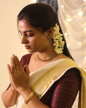 Amrutha Saju Instagram - Mehendi Ceremony 🪔