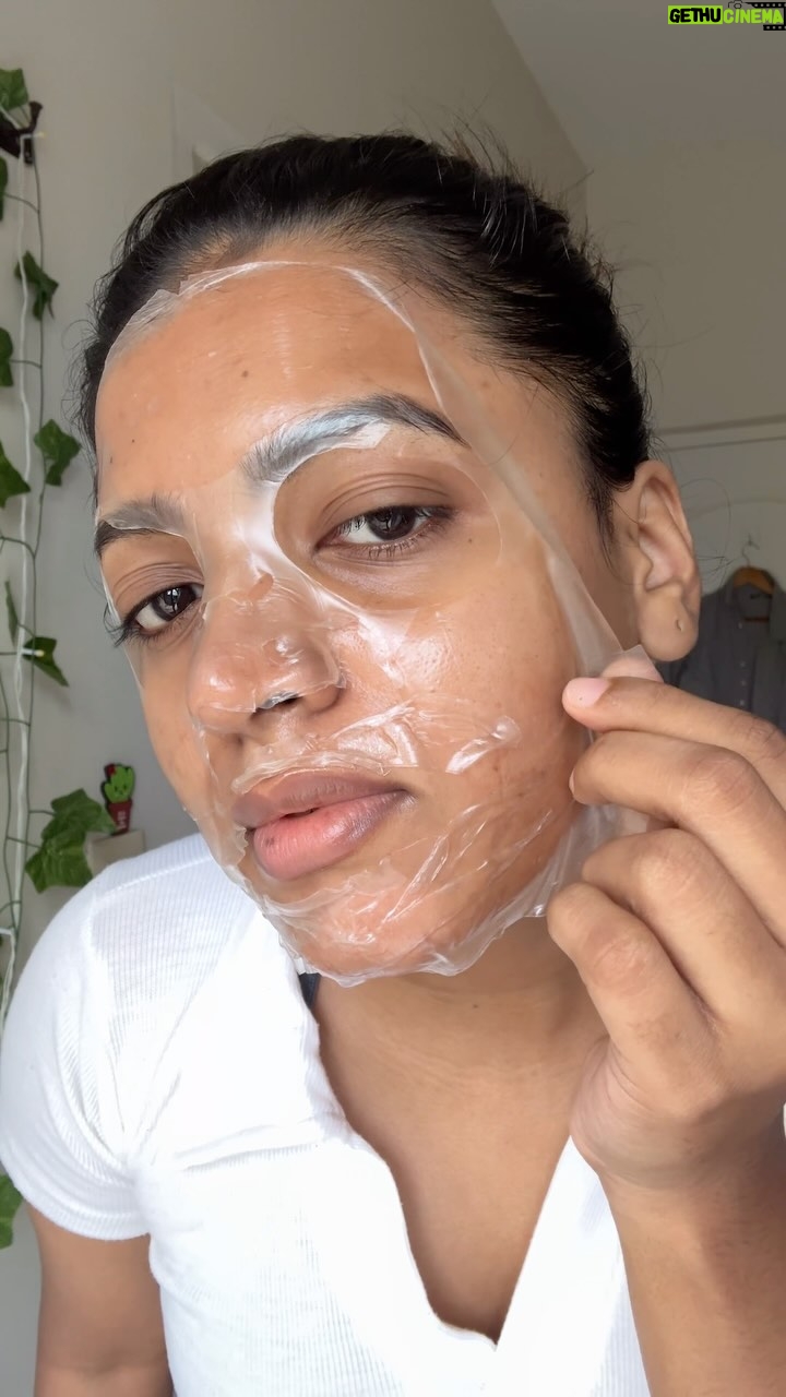 Amrutha Saju - 23.1K Likes - DISCLAIMER: Don’t be scared of my masked face, it’s just for fun/skincare purposes!