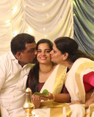 Amrutha Saju Instagram - Mehendi Ceremony 🪔