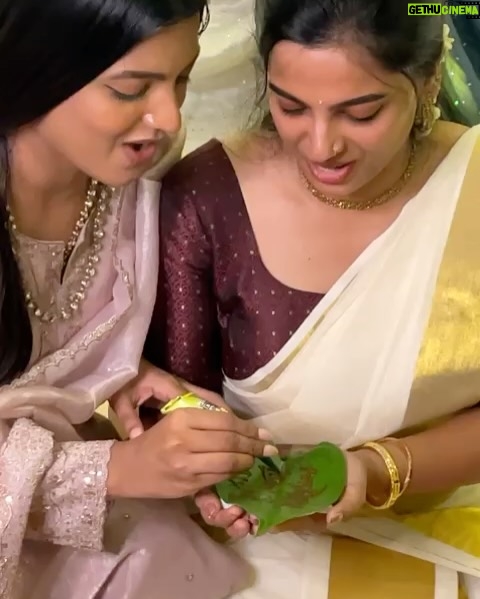 Amrutha Saju - 15.7K Likes - Mehendi Ceremony 🪔