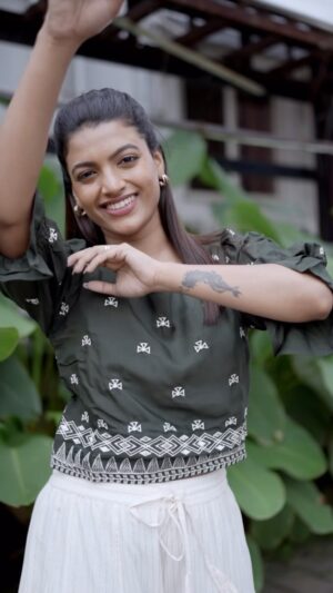Amrutha Saju Instagram - “Hello everyone! 🌼 Style Union brings you a wide range of unique collections with women’s wear starting at just ₹199 and men’s wear also starting at ₹199! As Onam approaches, explore our exclusive range of traditional Onam attire and find the perfect outfit for the festive season. ✨ 

Visit us soon at our locations:
- Kochi: Oberon Mall, Grand Mall, HiStreet Carnival
- Kozhikode: Focus Mall, Blue Diamond Mall
-  Puthettu Arcade Pala
- Palakkad: College Road
- Perinthalmanna: Market  City

Discover Style Union and make this Onam truly special!”