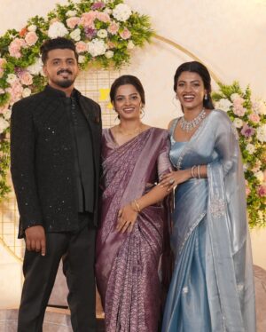 Amrutha Saju Instagram - Wedding Moments❤️