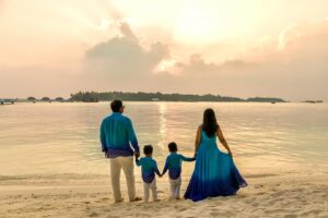 Amulya Instagram - A happy and peaceful family is truly a blessing 🧿 💙  Happy valentines Day to my valentine 💙
@jagdishrchandra @atharv.aadhav  Thank you @tours_i_go_holiday  for arranging these lovely memories 💙
