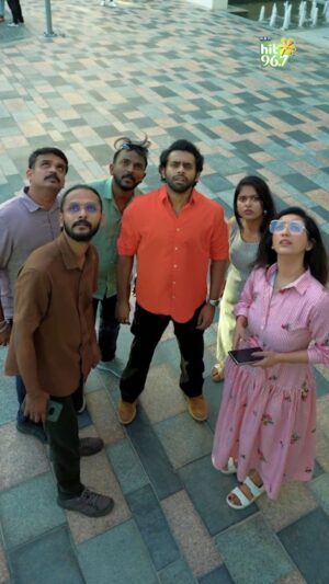 Anagha Narayanan Instagram - Lights, Camera, Fun! With the Anpodu Kanmani squad! The movie is now in theatres—go watch it !!!