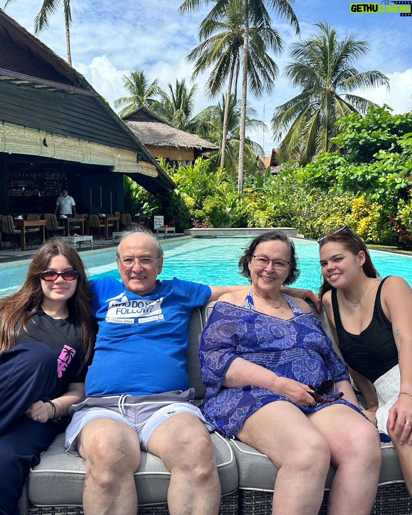 Andi Eigenmann - 277.9K Likes - Not to overshare, but I was ecstatic that my grandparents finally got to come visit Siargao all the way from the States, after 7 years of me living here. With my sissy @stevieeigengirl and my city girl @ellie_ejercito, no less!❤️