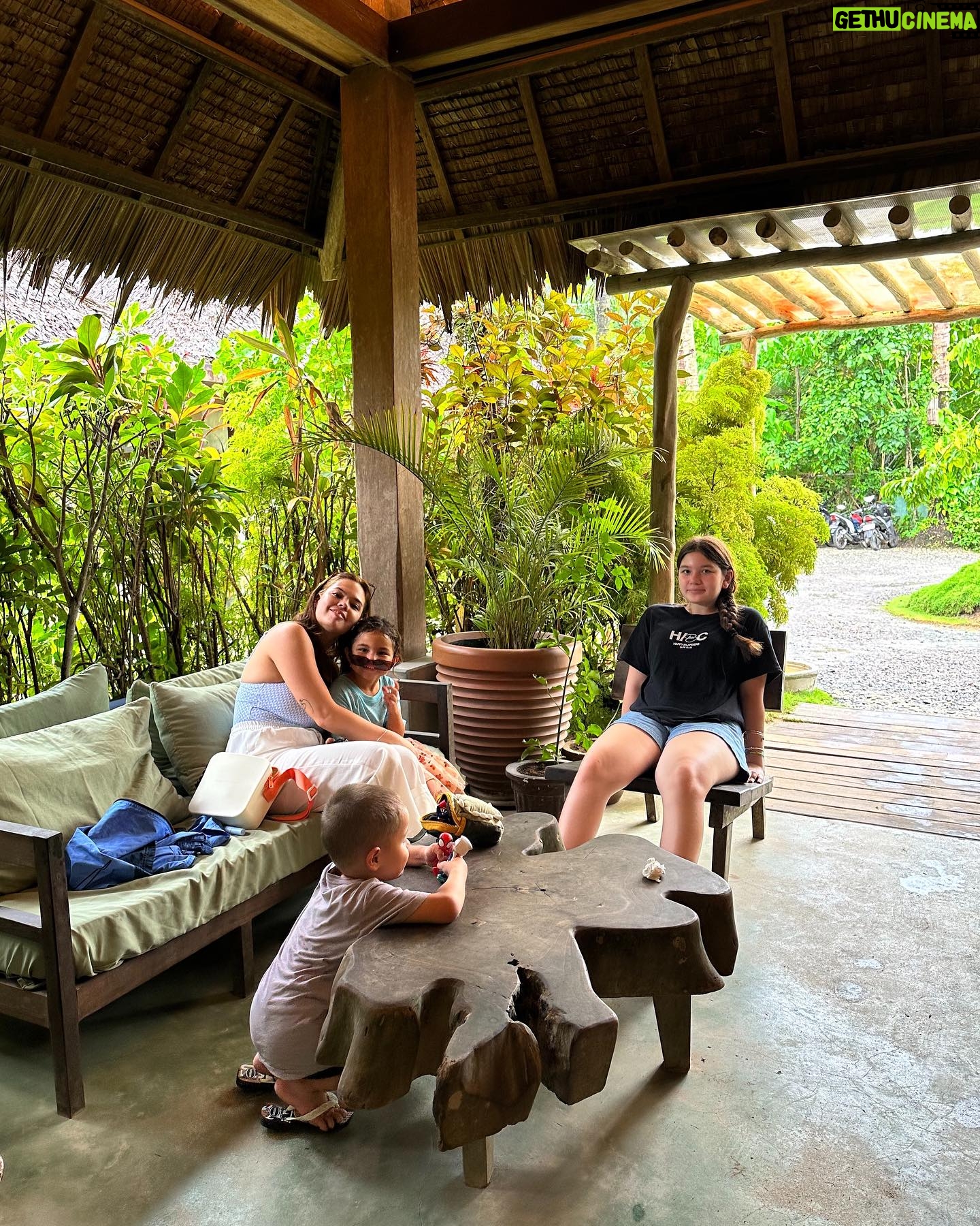 Andi Eigenmann - 277.9K Likes - Not to overshare, but I was ecstatic that my grandparents finally got to come visit Siargao all the way from the States, after 7 years of me living here. With my sissy @stevieeigengirl and my city girl @ellie_ejercito, no less!❤️