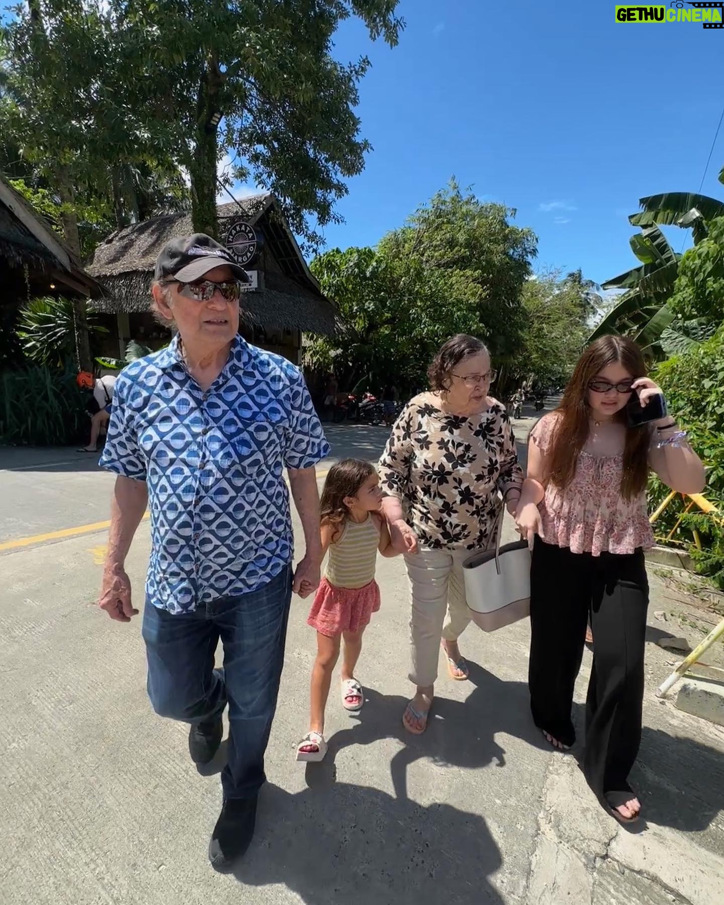 Andi Eigenmann - 277.9K Likes - Not to overshare, but I was ecstatic that my grandparents finally got to come visit Siargao all the way from the States, after 7 years of me living here. With my sissy @stevieeigengirl and my city girl @ellie_ejercito, no less!❤️