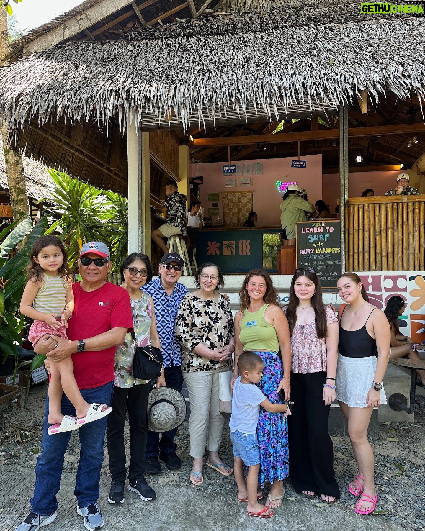 Andi Eigenmann - 277.9K Likes - Not to overshare, but I was ecstatic that my grandparents finally got to come visit Siargao all the way from the States, after 7 years of me living here. With my sissy @stevieeigengirl and my city girl @ellie_ejercito, no less!❤️