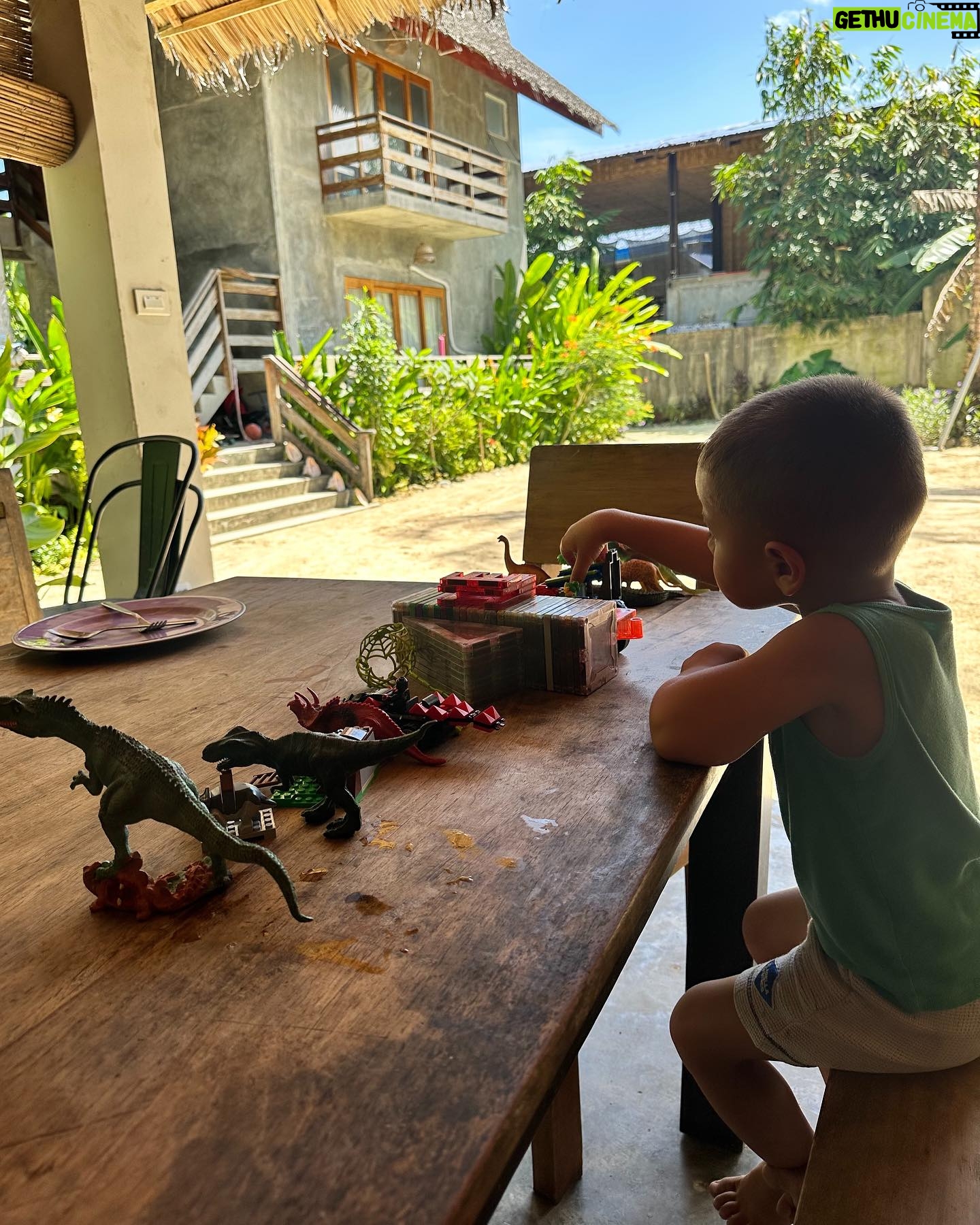 Andi Eigenmann - 505.7K Likes - Groundhog week??😆🤘🏽
What showing up dor myself and the kids have been like lately. Finding gratitude in the simplest things. (Filed under: lessons in grief)
- this song has been stuck in my head
- new fave morning lit-work spot!! @saintthomascoffee
- the light(ing) of new beginnings
- an old family recipe that feels just like a hearty warm hug in a cup.
- a korean version of a hearty warm hug in a cup! @gastereakoreanrestaurant is a quaint authentic korean restaurant along my neighborhood!
- Koa and his knack for reviewing which type of dinosaurs he already has.
- some homeschool fuel for the kids!
- who else gets motivated for fitness when they get dressed for it??😆
- kabataan ☀️