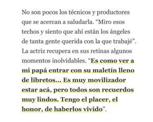 Andrea Del Boca Instagram - Gracias por la nota @lanacioncom @pablo.mascareno ¡Fue un placer! 🖋️📰Pueden leerla en la edición impresa o en el link que deje por historias. 

@sol.tomaselli @juabusier @telefe @bakeoffar 💙