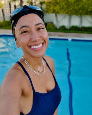 Andy Allo Instagram - First carousel of 2025 🌊✨

Starting the year with intention, balance, and a touch of magic:
🏊‍♀️ Diving back into the pool for the first time in ages felt like a reset—ready to flow with purpose this year. Excuse my funky eyebrows 😂😂
🌿 During a New Year’s cacao ceremony with @themakdaddy, I pulled the stingray card. It’s all about finding balance and gracefully navigating life’s challenges—something I’m carrying into 2025.
🔥 Meet my new kitchen companion, the @biggreenegg MiniMax. Can’t wait to see what we’ll cook up together this year!
🍝 And, of course, my first spaghetti bolognese of 2025, piled with Parmesan and fresh basil. Because why not start with comfort and indulgence?
🐬 Dolphins graced my morning walk, reminding me to stay joyful, present, and playful. Sound on 🔊 

✨ Which pic speaks to you most? 1️⃣ Pool reset 2️⃣ Stingray wisdom 3️⃣ Big Green Egg dreams 4️⃣ Spaghetti indulgence 5️⃣ Dolphins galore. Let me know below!

—
#NewYearNewMe #IntentionSetting #StartStrong #BigGreenEgg #MiniMaxGrill #SpaghettiBolognese #OceanVibes #DolphinLove #CacaoCeremony #WildlifeWisdom #NatureInspo #FoodieMoments #BackInThePool #MindfulLiving #PlayfulMoments #2025Goals #InspoEveryday