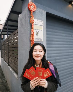 Angel Lam Chin Ting Instagram - 農曆新年已成為我最喜歡節日🪭🧧🐍