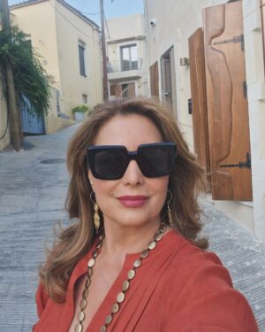 Angela Gerekou Instagram - 🧡

#AngelaGerekou