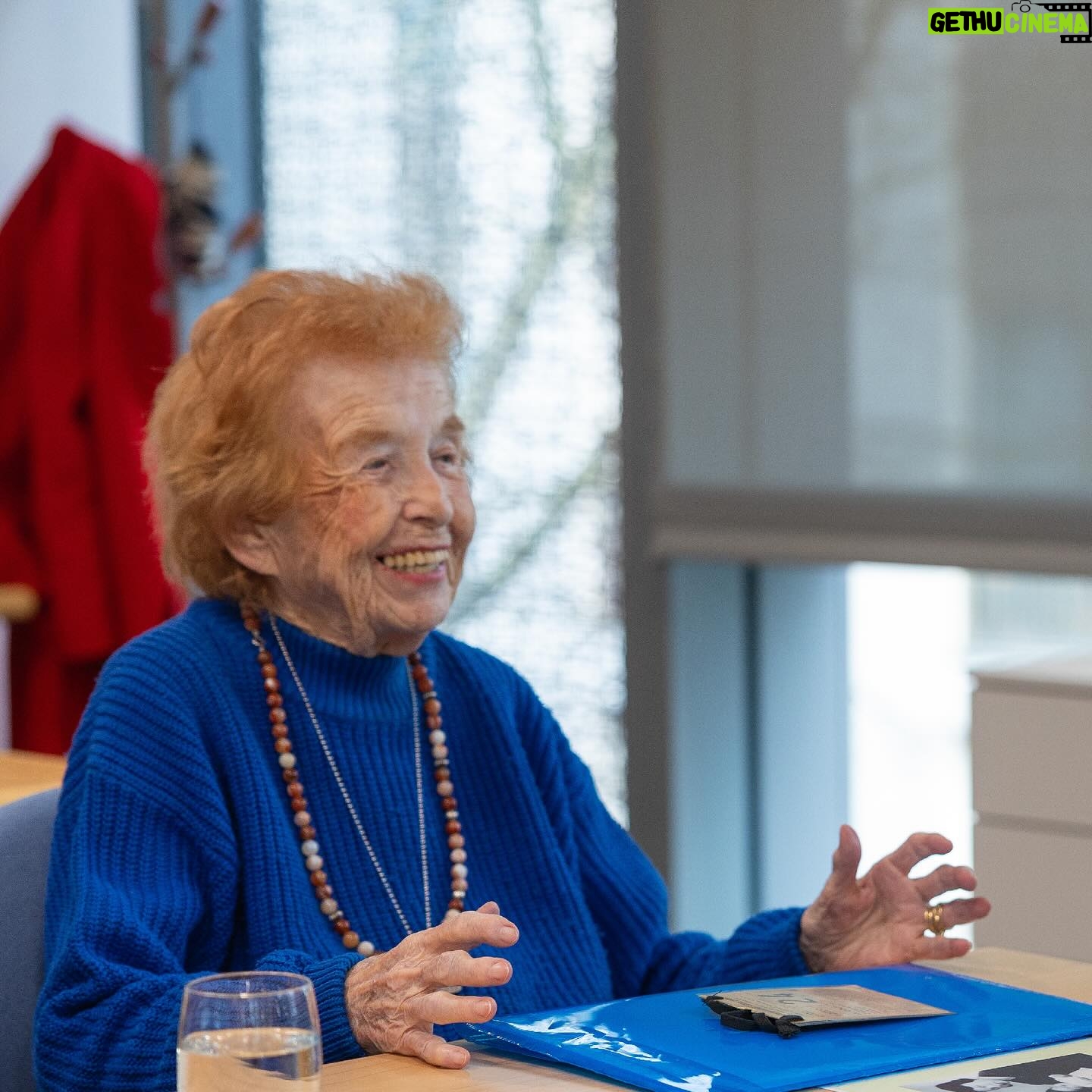 Angela Rayner - 2.3K Likes - It was truly an honour to meet Eve Kugler BEM , a survivor of the Holocaust and hear her extraordinary story.
Her words were powerful and a reminder that it’s not enough to just remember — we also need to have the courage to stand up against racism and hatred in all its forms.
#HMD2025 #holocaustsurvivor #holocaustmemorialday