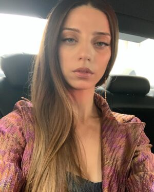 Angela Sarafyan Instagram - Press day with @hjosment @joeberlingerfilms for #extremelywickedshockinglyevilandvile @netflix @tribeca 
Love my @missoni outfit 💕