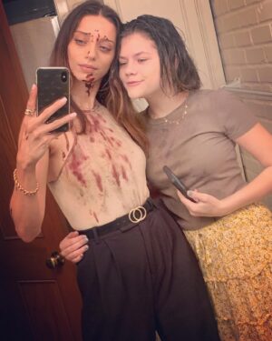 Angela Sarafyan Instagram - Grateful for the memories, the lessons and good times! 

A House on the Bayou is out today! 

Shout out to the amazing crew in New Orleans. Thank you for making this special! xo

Now streaming: @paramountmovies @epix