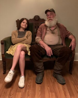 Angela Sarafyan Instagram - Grateful for the memories, the lessons and good times! 

A House on the Bayou is out today! 

Shout out to the amazing crew in New Orleans. Thank you for making this special! xo

Now streaming: @paramountmovies @epix