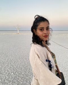 Actress Anisha Victor HD Photos and Wallpapers February 2025