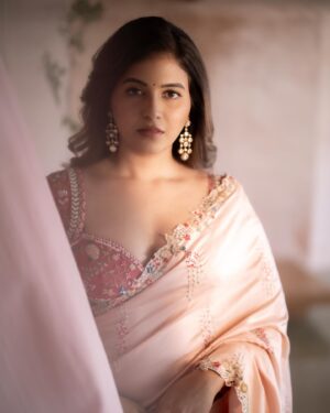 Anjali Instagram - Saree love forever 💗