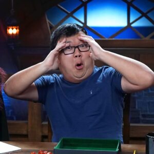 Anjali Bhimani Instagram - Didn’t get a chance to see the AVOWED sponsored one-shot on @critical_role on Tuesday night? Not to worry, adventurers…@hellobeacon subscribers can catch it on Beacon.tv(Of course if you subscribe on @hellobeacon you get loads of other fun extra content, so 10/10 highly recommend). If you need to whet you’re appetite for playing in the Living Lands, come watch as @matthewmercervo takes our band of unlikely companions - @marisha_ray @willingblam @prozd @whitneysmoore and yours truly - on a wild ride to promote the release of @obsidian ‘s new RPG, Avowed (where you can also come play with me as one of your companions, Yatzli!) on XBox and Steam! 

Glowy makeup by @dreronaynemakeup and awesome sweater coat courtesy of Whitney Moore, who withstood the cold in the studio for the love of my character. I owe you one, Whitney!) 

#ttrpg #rpg #videogame #avowed #oneshot #obsidian #criticalrole #sponsored