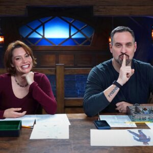 Anjali Bhimani Instagram - Didn’t get a chance to see the AVOWED sponsored one-shot on @critical_role on Tuesday night? Not to worry, adventurers…@hellobeacon subscribers can catch it on Beacon.tv(Of course if you subscribe on @hellobeacon you get loads of other fun extra content, so 10/10 highly recommend). If you need to whet you’re appetite for playing in the Living Lands, come watch as @matthewmercervo takes our band of unlikely companions - @marisha_ray @willingblam @prozd @whitneysmoore and yours truly - on a wild ride to promote the release of @obsidian ‘s new RPG, Avowed (where you can also come play with me as one of your companions, Yatzli!) on XBox and Steam! 

Glowy makeup by @dreronaynemakeup and awesome sweater coat courtesy of Whitney Moore, who withstood the cold in the studio for the love of my character. I owe you one, Whitney!) 

#ttrpg #rpg #videogame #avowed #oneshot #obsidian #criticalrole #sponsored