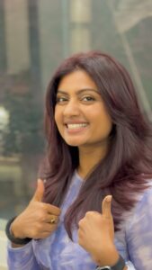 Actress Anjana Srinivas HD Photos and Wallpapers February 2025