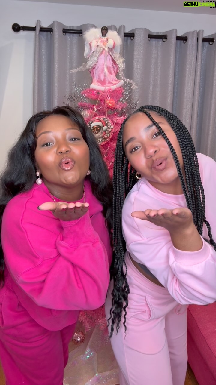 Anjelika Washington - 432 Likes - Itās Time!!!!
Merry Christmas from our Pink Winter Wonderland! šš©·āļø