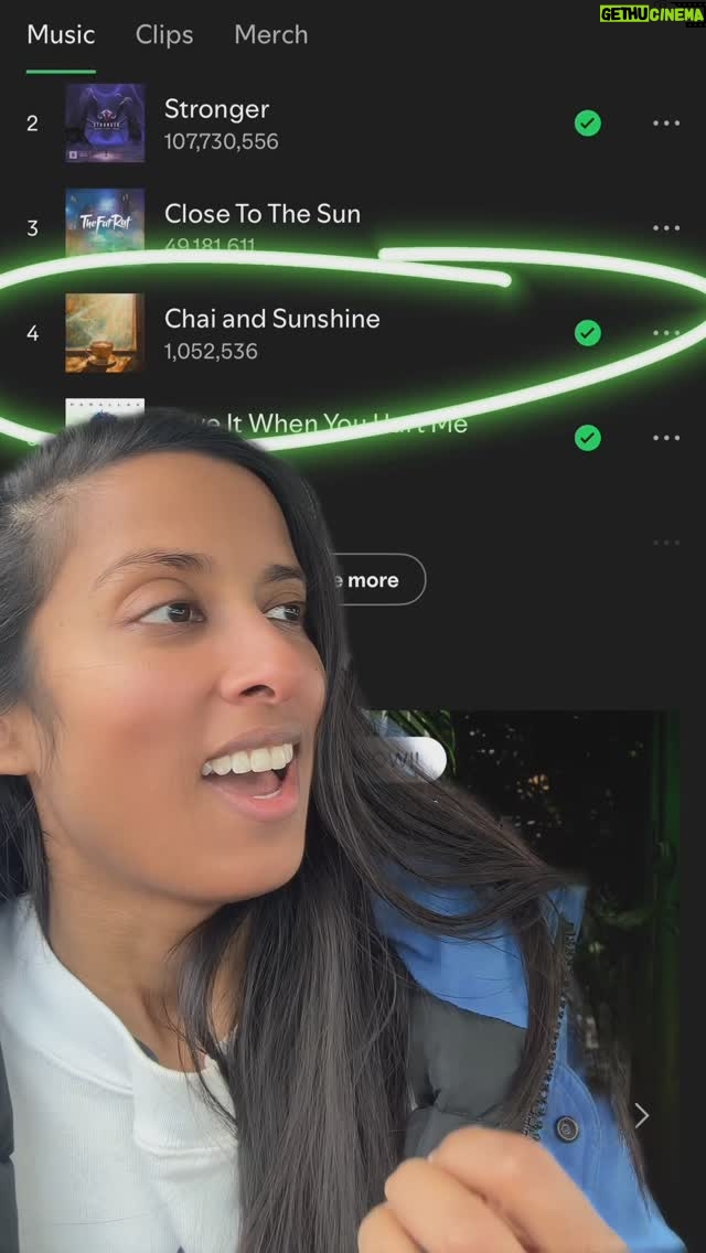 Anjulie Persaud - 798 Likes - 1 MILLION STREAMS!! ✨☕️🌞
I poured my heart, soul, and all my time, energy, and resources into this song because I knew it was special. 🫶🏾
Seeing it connect with so many of you and finding this community of people craving a little peace in the chaos means everything. Thank you for every stream, share, and moment spent with this song. ❤️
#ChaiAndSunshine #1MillionStreams #Grateful #peace #mindfulness #songwriter #independentartist