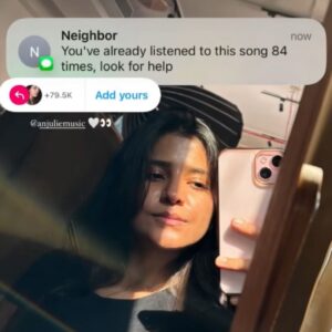 Anjulie Persaud Instagram - Instagram claimed “chai and sunshine” as their official anthem today with over 200,000 ppl making videos in the past 7 days. 
It’s spilling over to streaming and connecting everywhere from the US to India, Canada to Germany. 
This is a completely independent release and the ONLY reason this is happening is bc you have been sharing it, making videos, saving it to your playlists, and telling your friends. 
The fact that this a bop about drinking tea, meditating and choosing yourself makes it all the sweeter 🤎🙏🏽

#chaiandsunshine #indian #guyanese #newmusic #songwriter #independent #meditating #instagramtrending