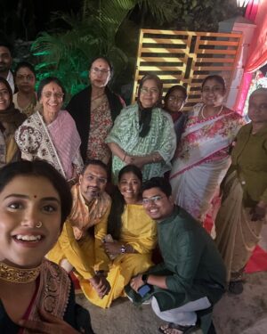 Ankita Bhattacharyya Instagram - Barir Grihoprobesh Onushthan ❤️❤️🧿🧿❤️❤️
And Bhai er Happy birthday Eksathe ❤️❤️❤️
#Day2 #গৃহপ্রবেশ🧿 #happybirthday