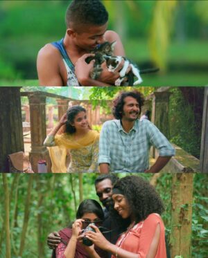 Anna Ben Instagram - Kumbalangi calling ✨ 6 years to the tale of love, grief & healing that warms our heart like a cherathukal lamp 🪔

#6YearsOfKumbalangiNights