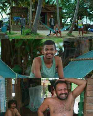 Anna Ben Instagram - Kumbalangi calling ✨ 6 years to the tale of love, grief & healing that warms our heart like a cherathukal lamp 🪔

#6YearsOfKumbalangiNights
