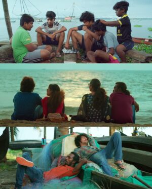 Anna Ben Instagram - Kumbalangi calling ✨ 6 years to the tale of love, grief & healing that warms our heart like a cherathukal lamp 🪔

#6YearsOfKumbalangiNights