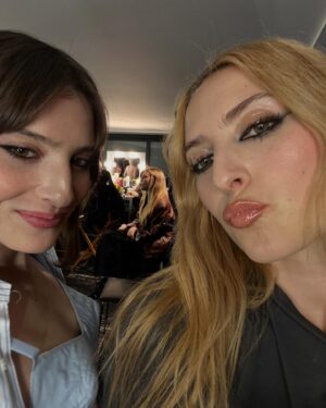 Anna Collins Instagram - Charli’s Angels night 💚