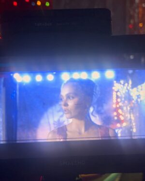 Anna Collins Instagram - This is a @lilyrose_depp and @070shake fan account now 😤 bts of Winter Baby / New Jersey Blues