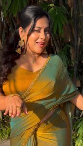 Actress Anna Rajan HD Photos and Wallpapers February 2025