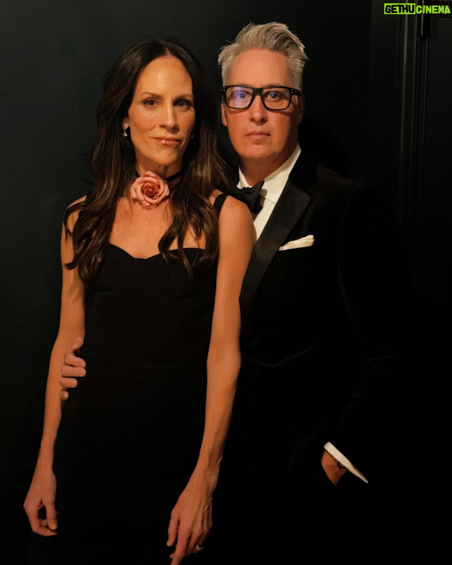 Annabeth Gish - 2.5K Likes - To a wedding we shall go… HNY! 2025!