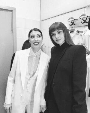 Annalisa Scarrone Instagram - noi volevamo dire GRAZIE ♥️♥️😈😈🙏🏽