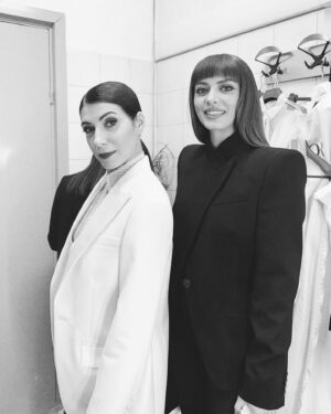 Annalisa Scarrone Instagram - noi volevamo dire GRAZIE ♥️♥️😈😈🙏🏽